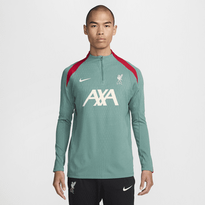 Haut D Entra Nement De Foot En Maille Nike Dri Fit Adv Liverpool Fc